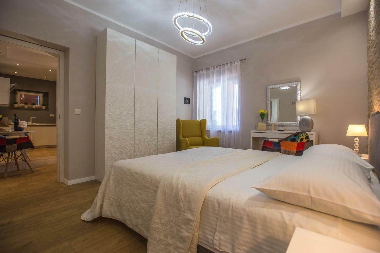 Exclusive City Center Apartment With Garden Rovinj Dış mekan fotoğraf