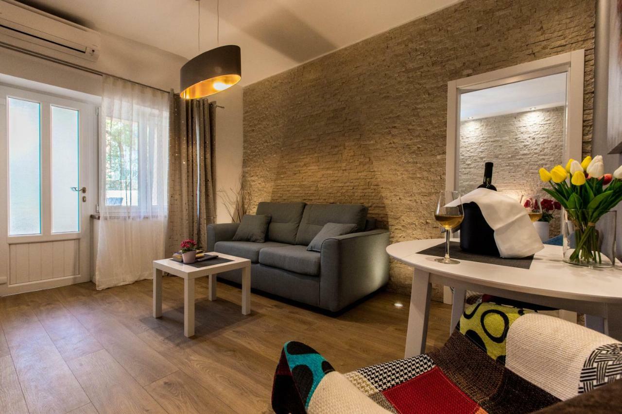 Exclusive City Center Apartment With Garden Rovinj Dış mekan fotoğraf